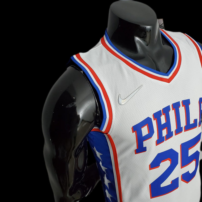 75th Anniversary Philadelphia 76ers SIMMONS