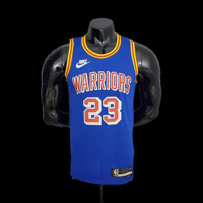 75th Anniversary Green#23 Warriors Vintage Blue