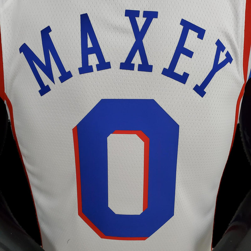 75th Anniversary Philadelphia 76ers MAXEY