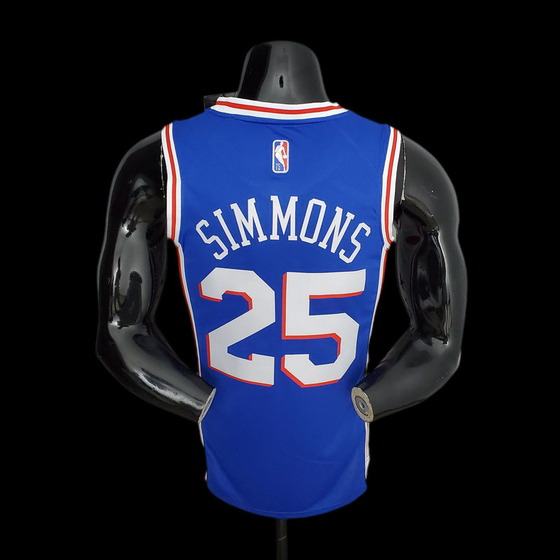 75th Anniversary Philadelphia 76ers SIMMONS