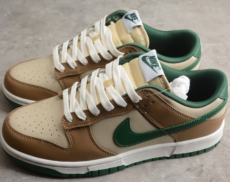 Nike Dunk Low Brown Green