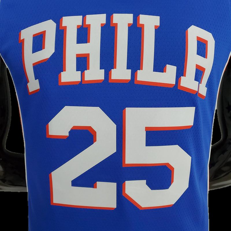 75th Anniversary Philadelphia 76ers SIMMONS