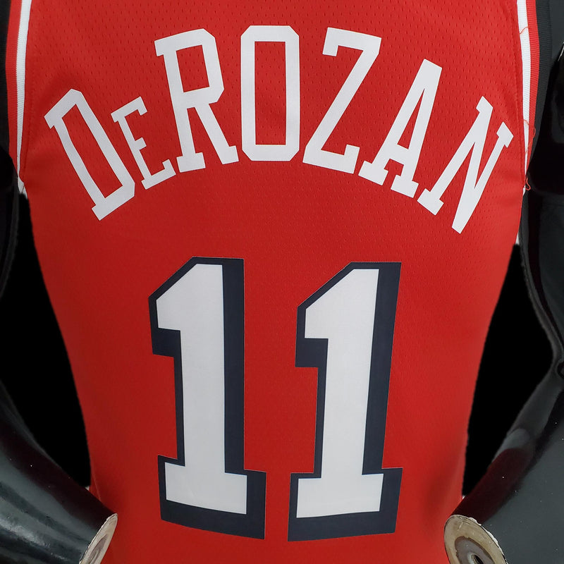 75th Anniversary 2022 Season Chicago Bulls DeROZAN