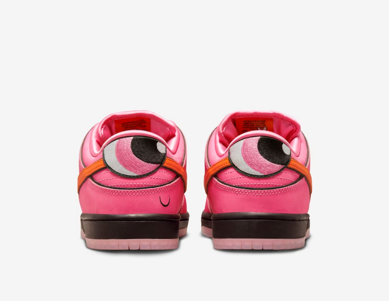 The Powerpuff Girls x Nike SB Dunk Low