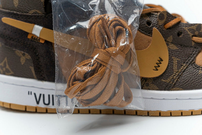 Louis Vuitton x Air Jordan 1