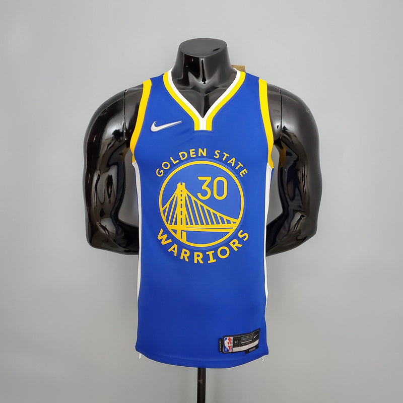 75th Anniversary Curry #2974 Warriors Blue