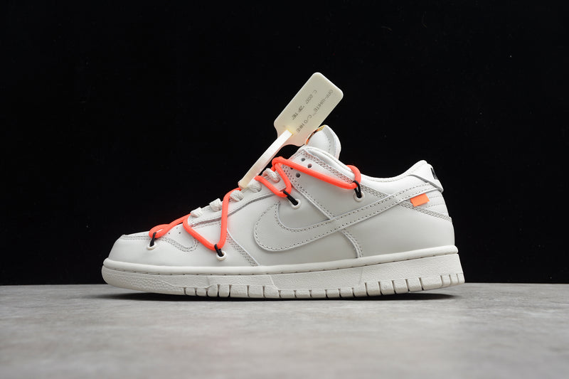 Dunk Low Orange White