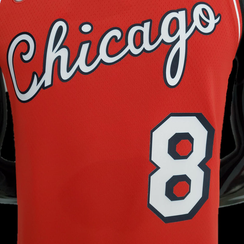 75th Anniversary 2022 Season Chicago Bulls LAVINE