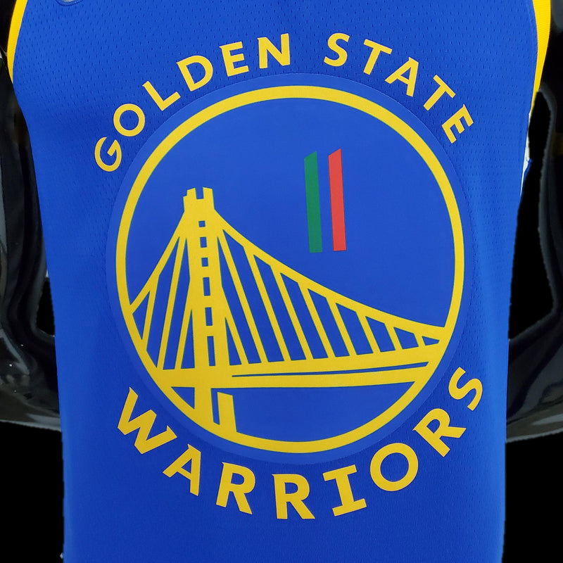 75th Anniversary Golden State Warriors Thompson