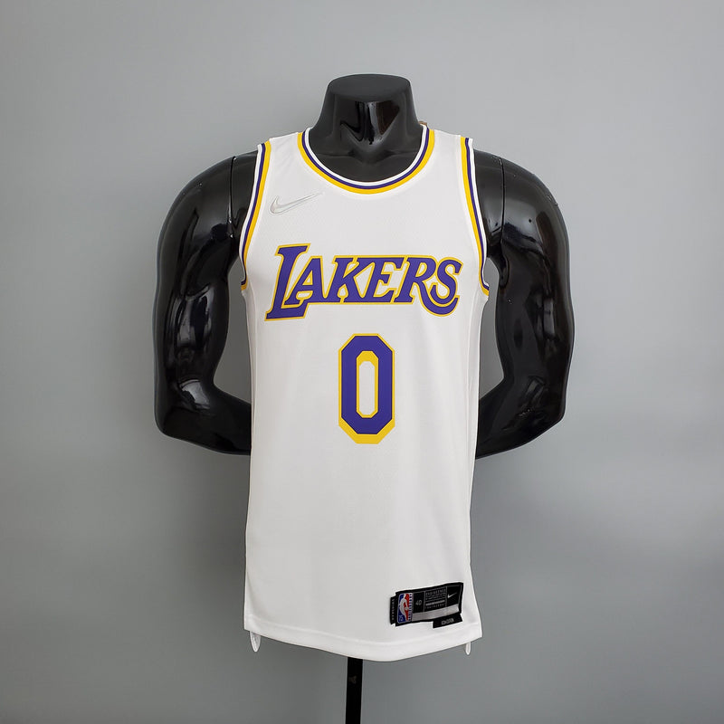 75th Anniversary Lakers White #0 KUZMA