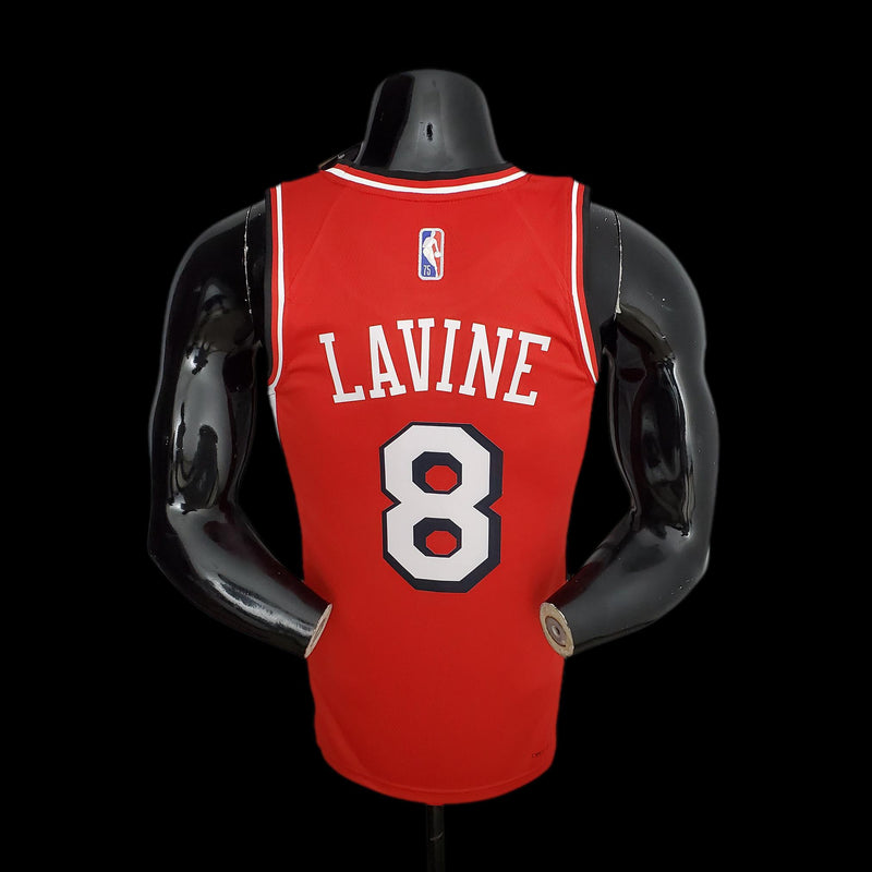 75th Anniversary 2022 Season Chicago Bulls LAVINE