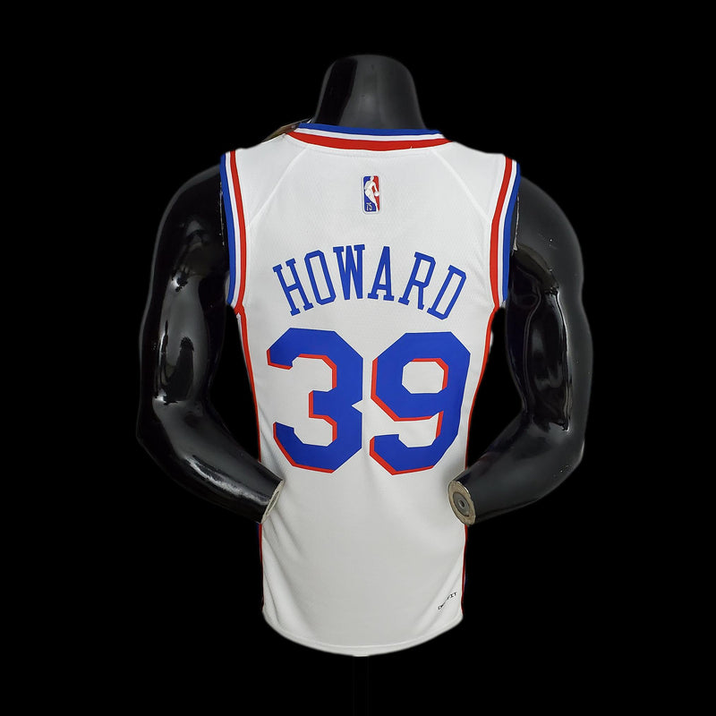 75th Anniversary Philadelphia 76ers HOWARD