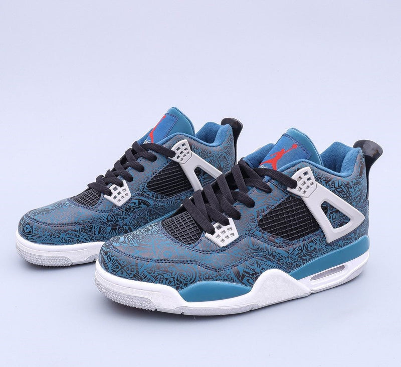 Air Jordan 4 - Blue