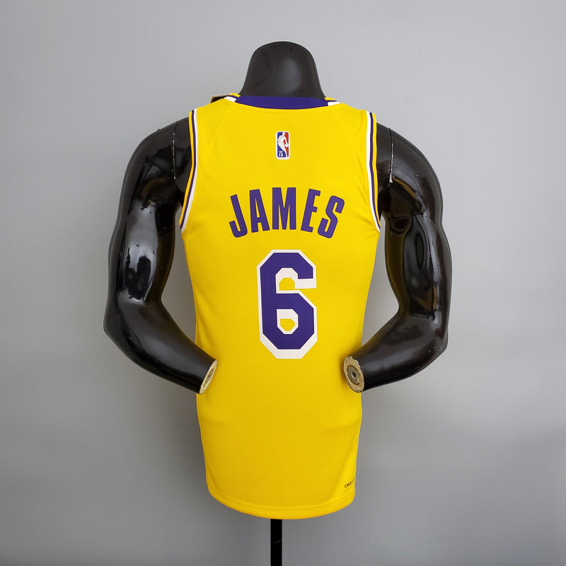 75th Anniversary Lakers Yellow