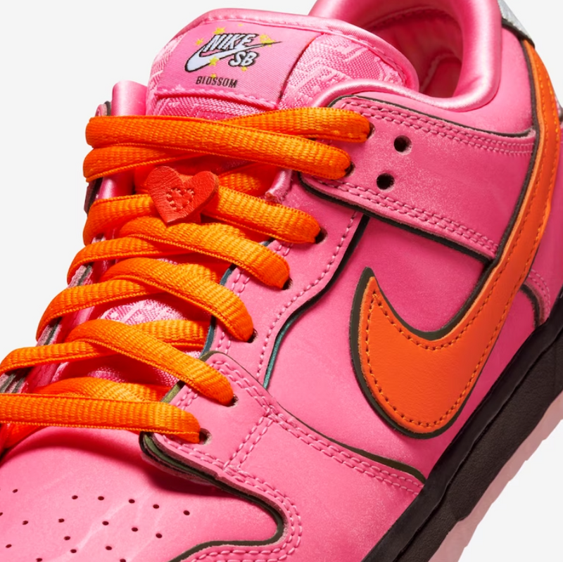 The Powerpuff Girls x Nike SB Dunk Low