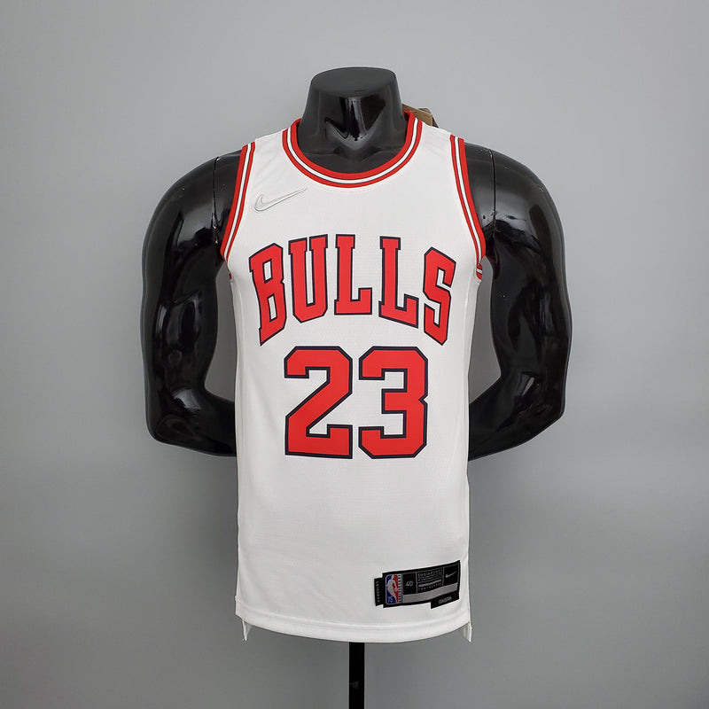 75th Anniversary Jordan #23 Bulls White