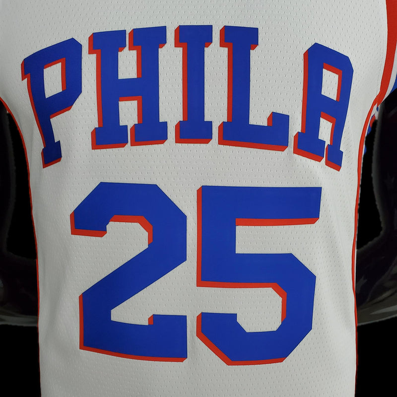 75th Anniversary Philadelphia 76ers SIMMONS