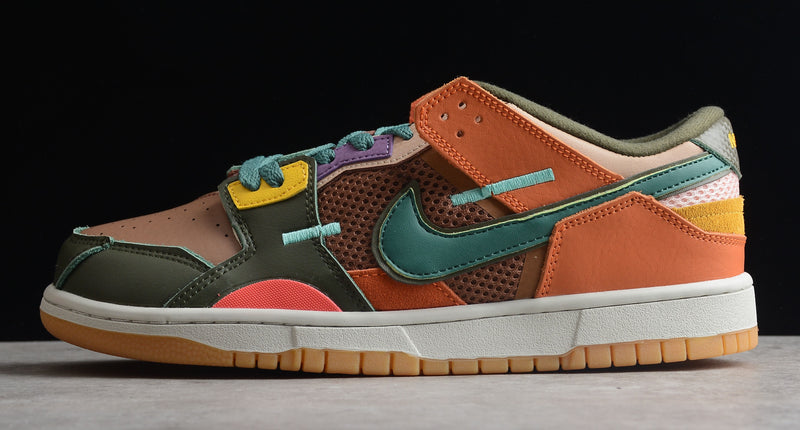 Nike Dunk Scrap Archeo Brown