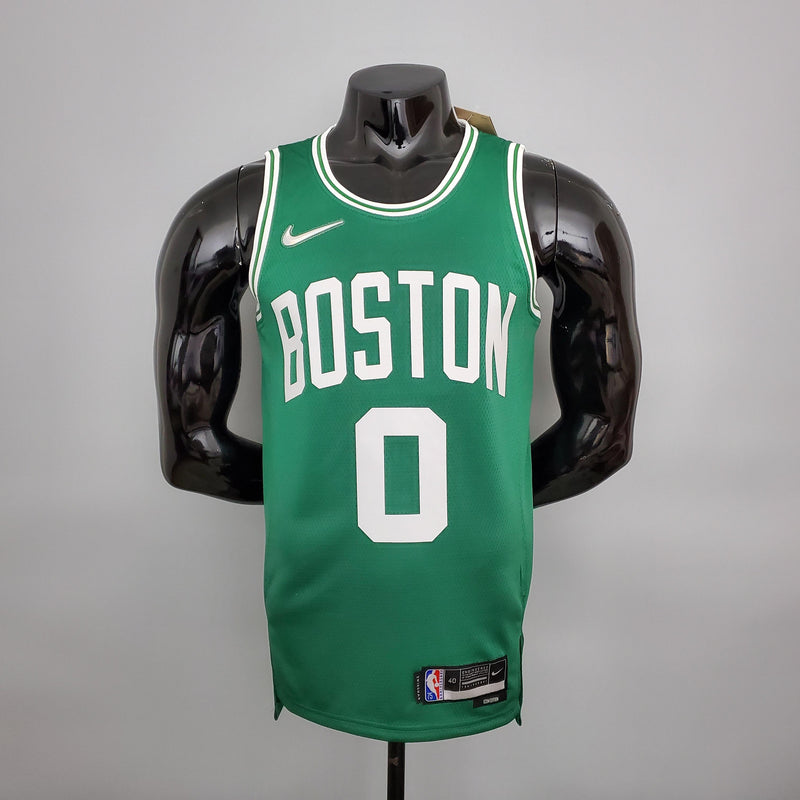 75th Anniversary Tatum #0 Celtics Green