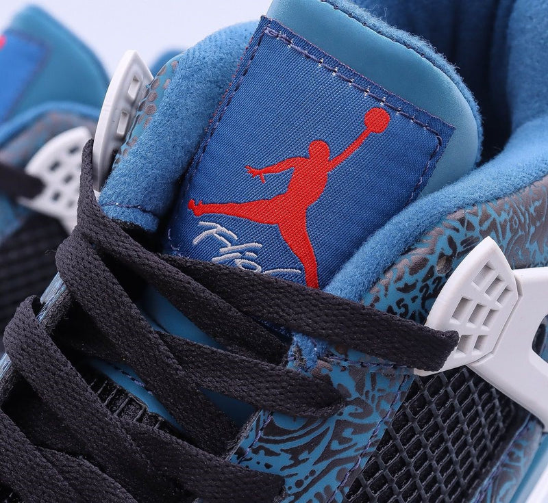 Air Jordan 4 - Blue