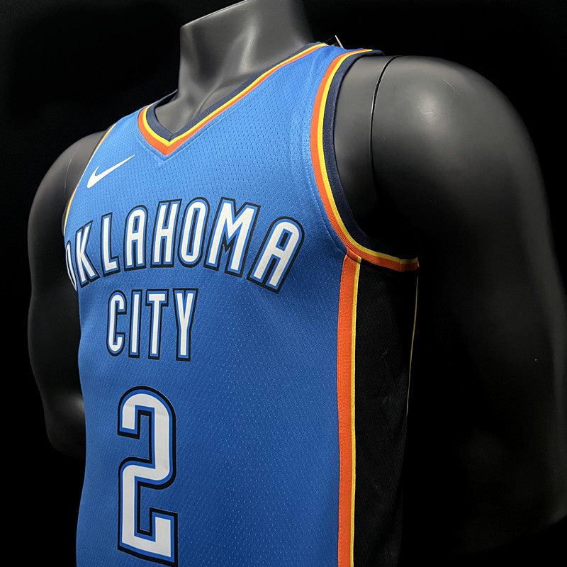 REGATA NBA OKLAHOMA CITY