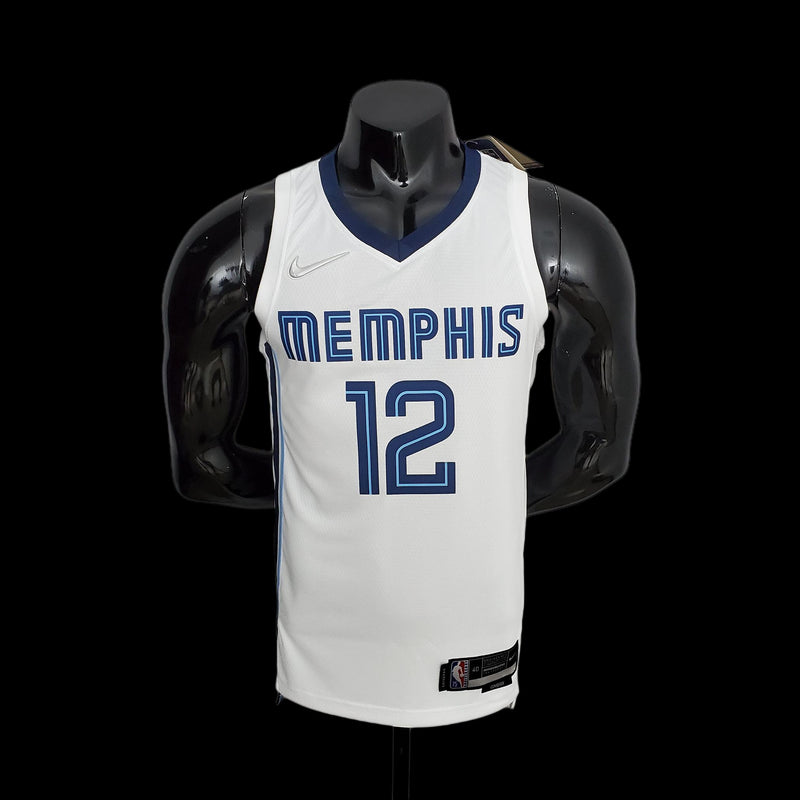 75th Anniversary Memphis Grizzlies MORANT#12 White