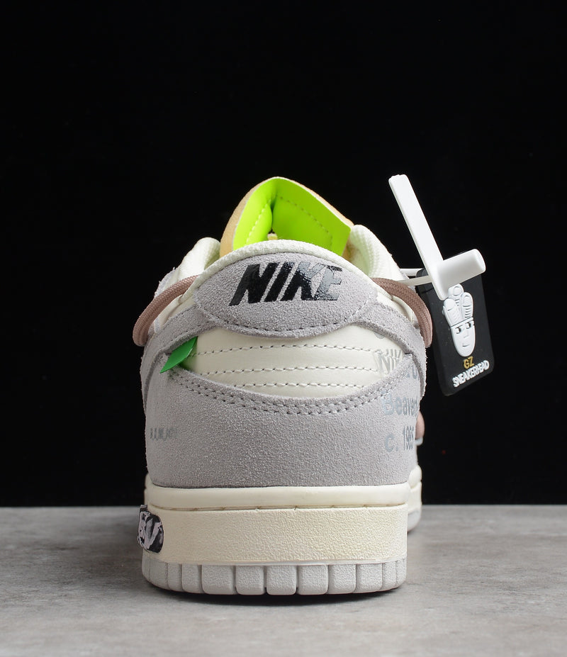 Off-White x Nike Dunk LowTHE 50 NO.1