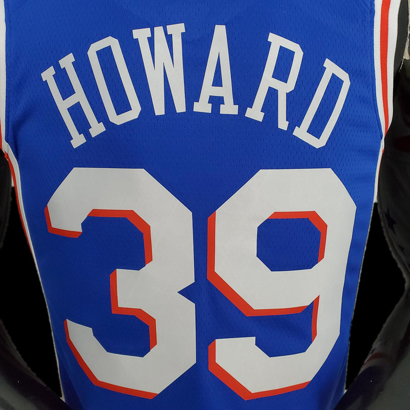 75th Anniversary Philadelphia 76ers HOWARD