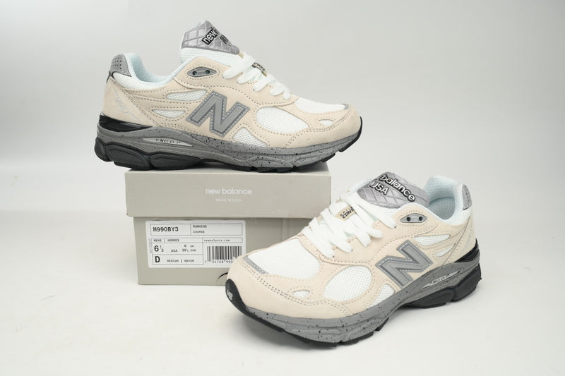 New Balance 990 Lnkjet Milk White