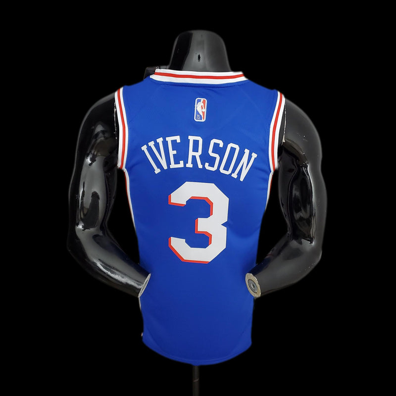 75th Anniversary Philadelphia 76ers IVERSON