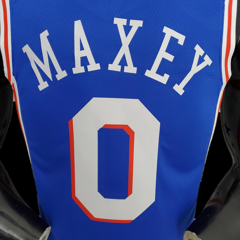 75th Anniversary Philadelphia 76ers MAXEY