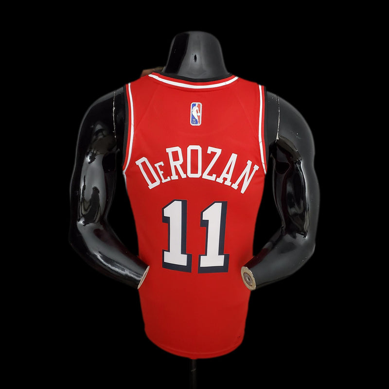 75th Anniversary 2022 Season Chicago Bulls DeROZAN