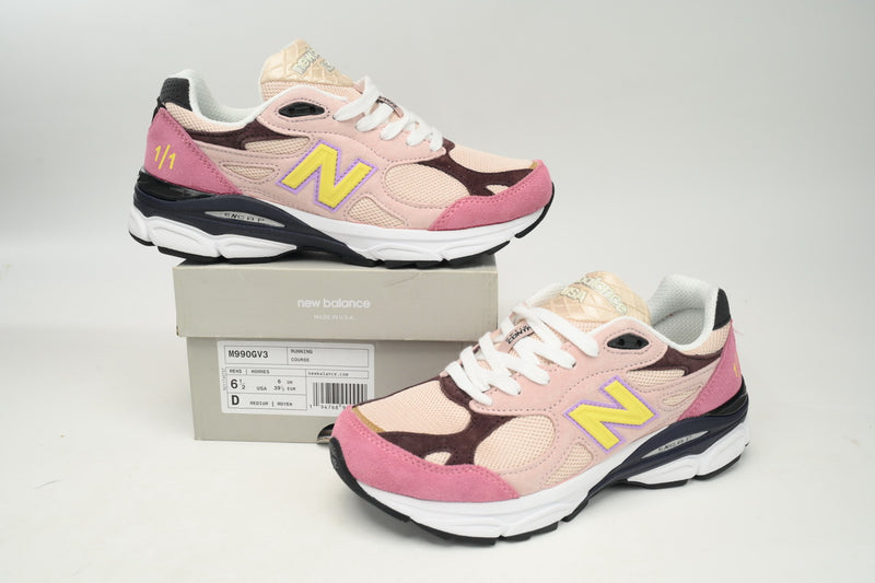 New Balance 990 Pink Purple