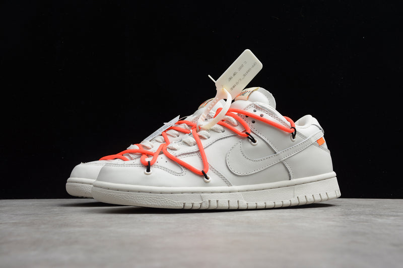 Dunk Low Orange White