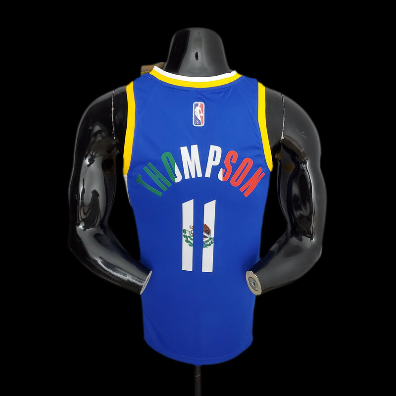 75th Anniversary Golden State Warriors Thompson