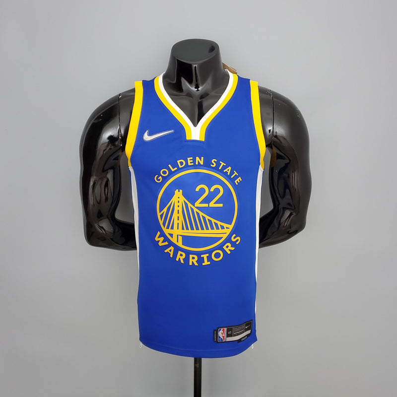 75th Anniversary WIGGINS#22 Warriors Blue