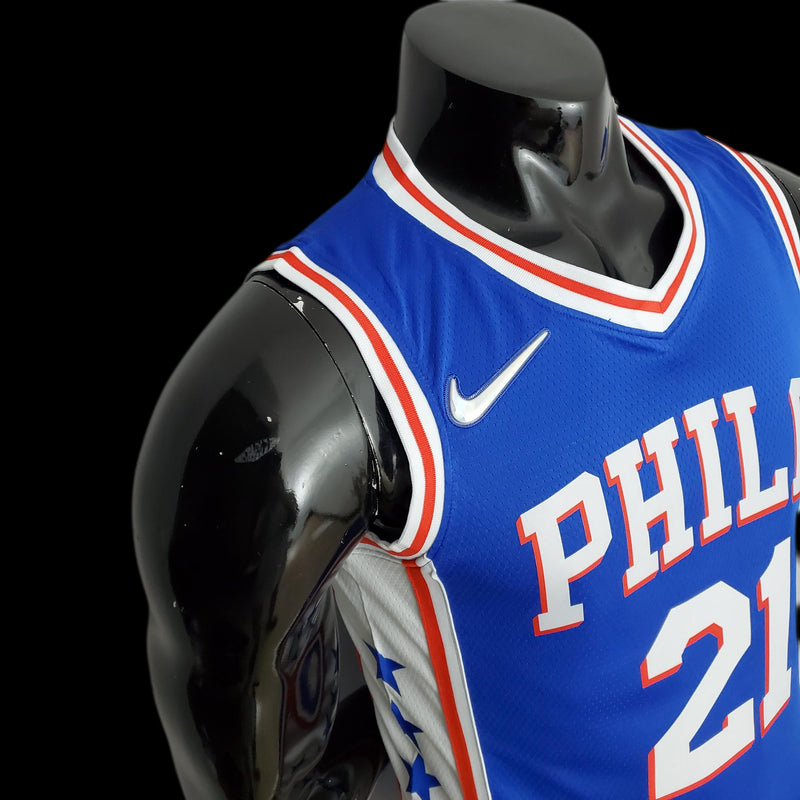 75th Anniversary Philadelphia 76ers EMBIID