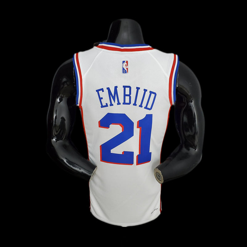 75th Anniversary Philadelphia 76ers EMBIID