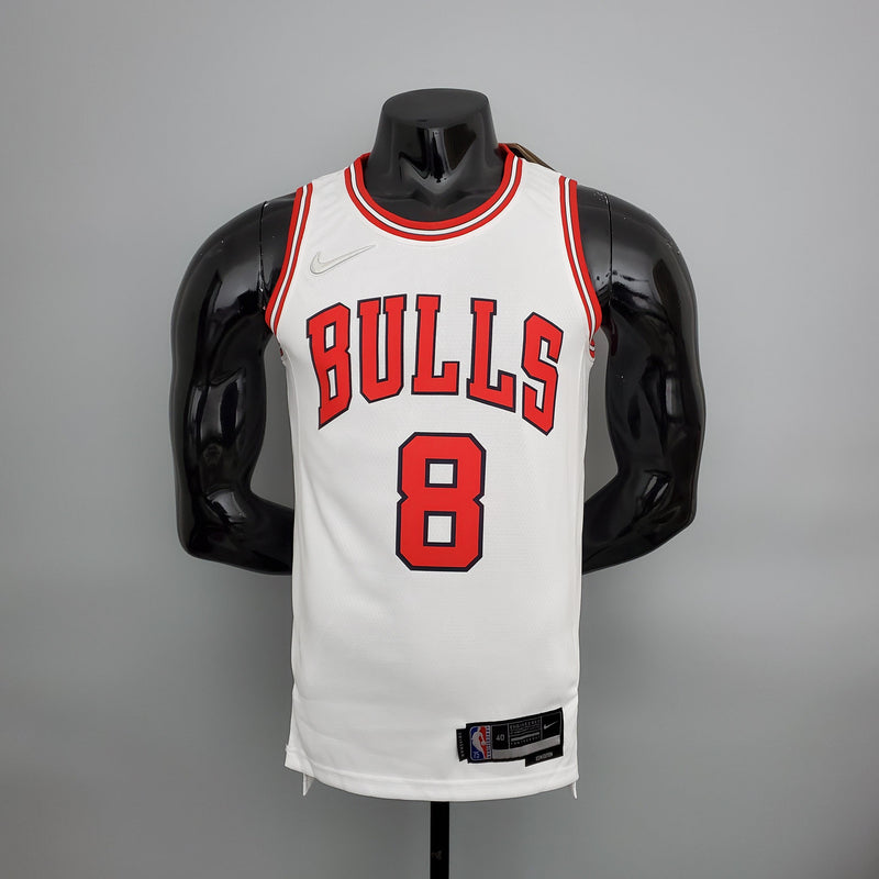 75th Anniversary LaVine #8 Bulls White