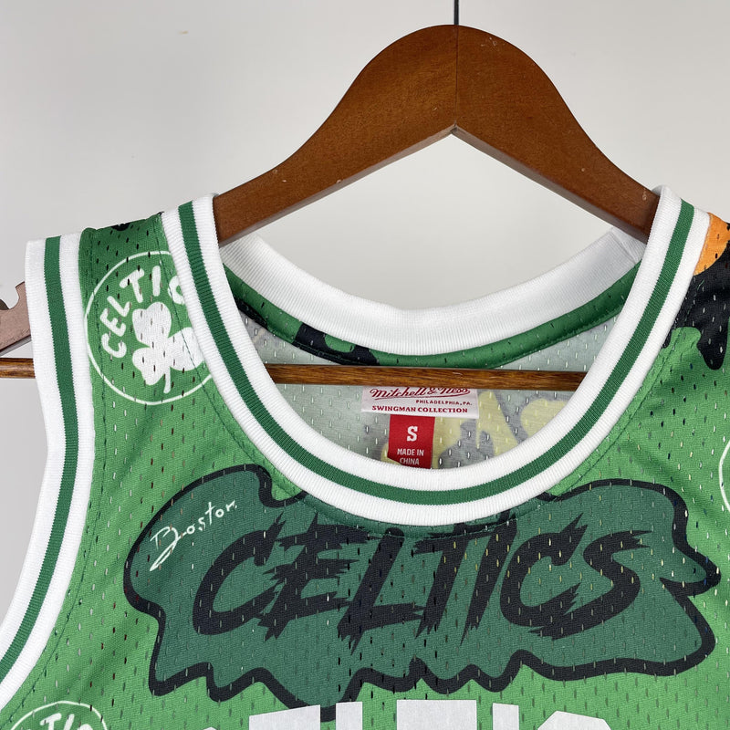 85/86 MN Retro SW Boston Celtics Graffiti Edition