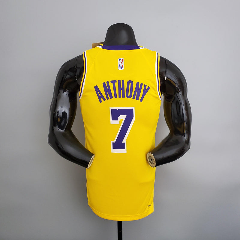 75th Anniversary Lakers Yellow