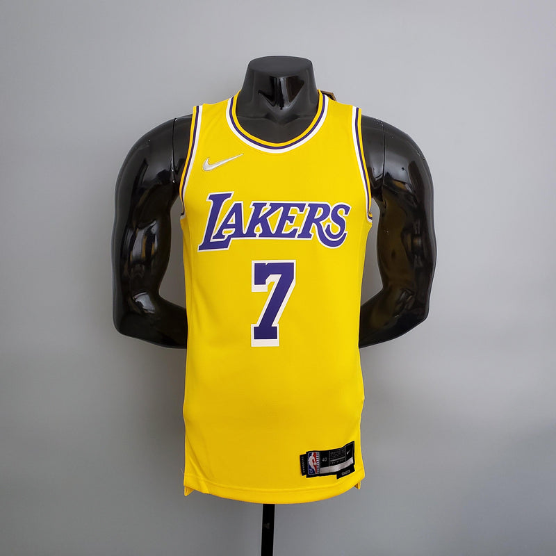 75th Anniversary Lakers Yellow #7 ANTHONY