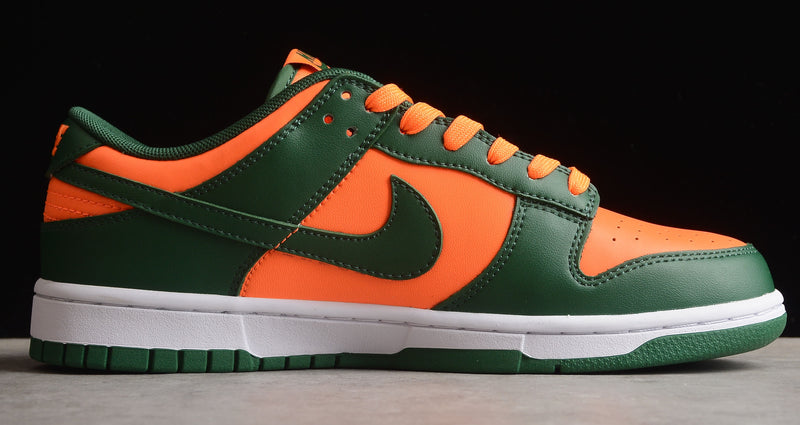 Nike Dunk Low Orange Green