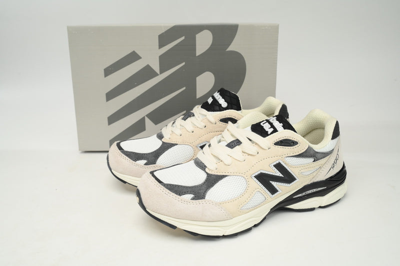 New Balance 990 Milk White Black