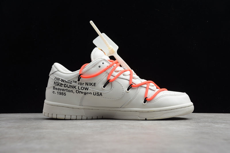 Dunk Low Orange White