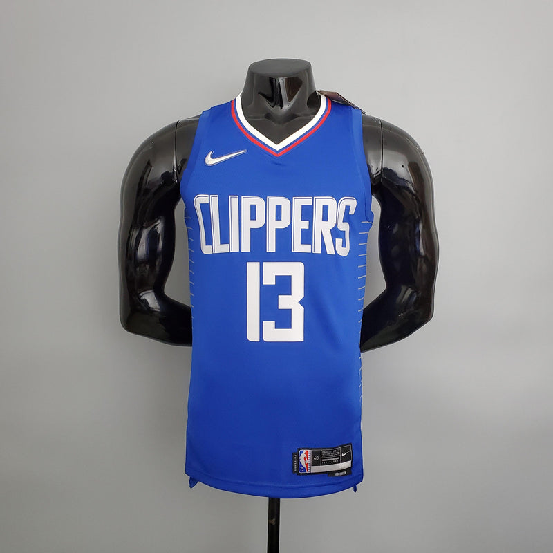 75th Anniversary Clippers Blue #13 GEORGE