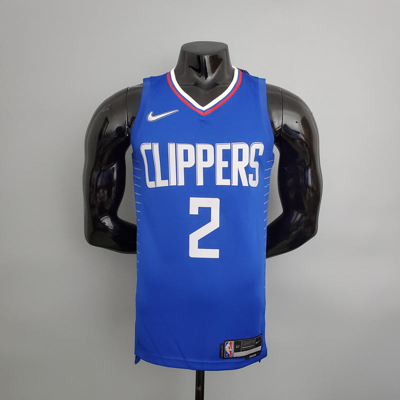 75th Anniversary Clippers Blue #2 LEONARD