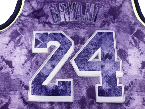 Lakers No. 24 Kobe Bryant Transfer Purple 22-23 Season MVP Edition