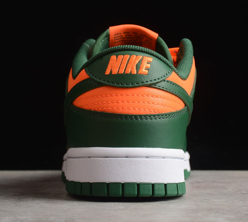 Nike Dunk Low Orange Green