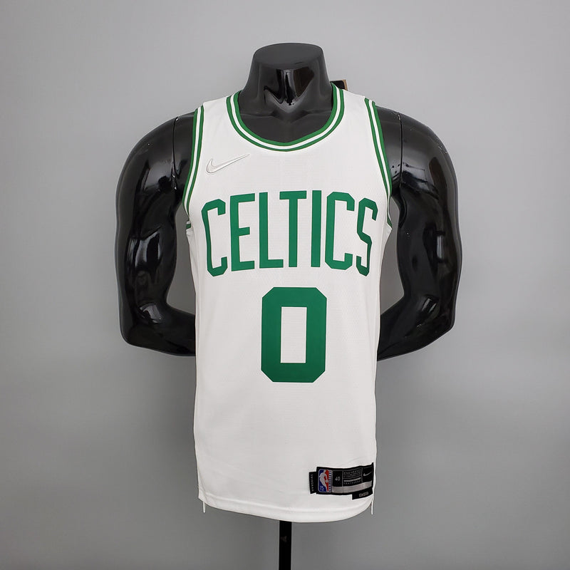 75th Anniversary Tatum #0 Celtics White